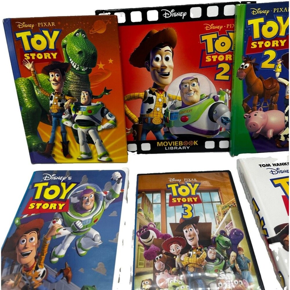 Disney Pixar Toy Story Media Bundle